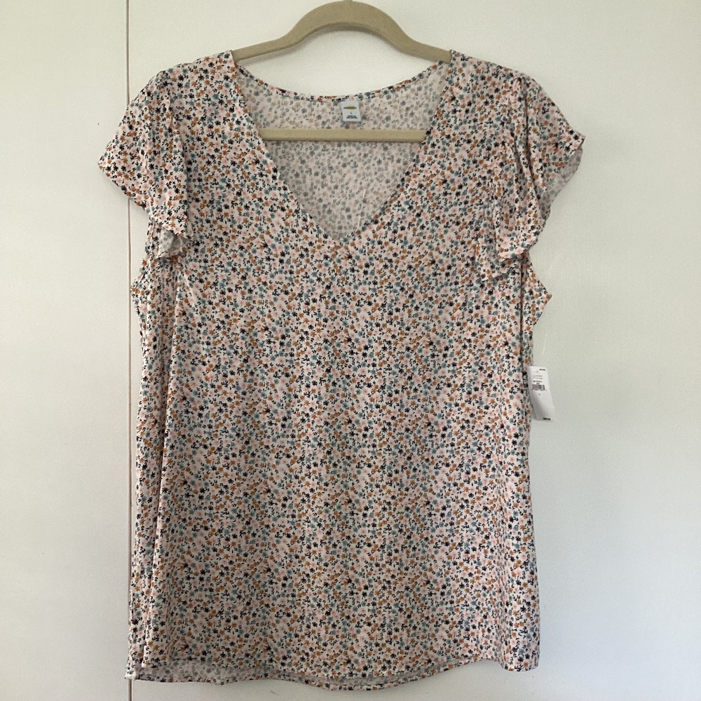 Old Navy Top, L, multi color